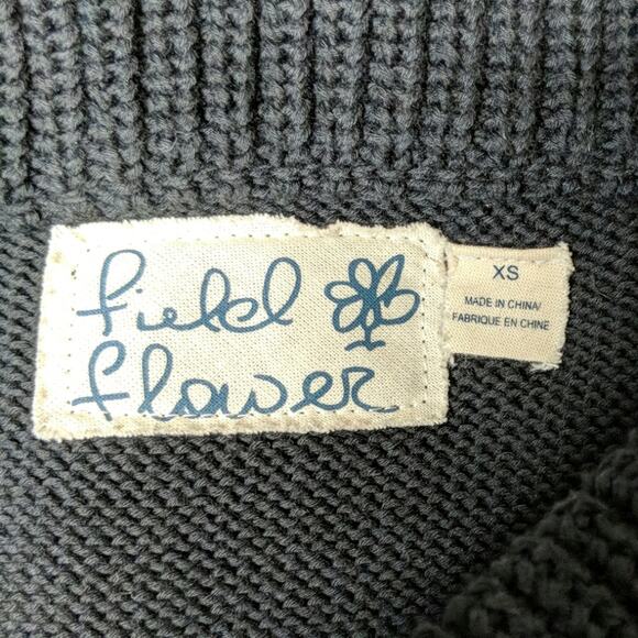 Anthro Field Flower Sweater - Size XS - EUC - Picture 5 of 7